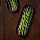Axya Vintage Metal Eared Tray - Retro Home Decoration and Storage Basket for Home