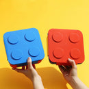 Axyaa Building Block Lunch Box for Children - Portable & Modular Storage Solution