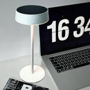 Axyaa Solar Dimmable LED Table Lamp: Waterproof & Rechargeable for Garden, Terrace, Camping