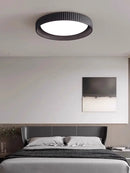 Axyaa Nordic LED Ceiling Light: Designer Minimalist Living Room Lamp for Modern Home Decor