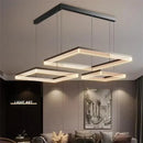 Axyaa LED Pendant Light - Modern Chandelier for Living Room, Bedroom, Home Restaurant
