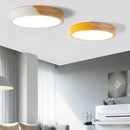 Axyaa Bedroom Ceiling Lights: Modern LED Minimalist Lighting for Living Room, Study, and More