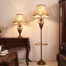 Axyaa Luxe LED Floor Lamp for Living Room, Bedroom, Study - Retro Design for Homes & Hotels