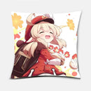 Axyaa Kawaii Genshin Impact Pillowcase for Kid's Bedroom