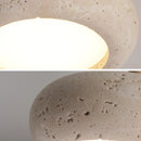 Axyaa Minimalist Yellow Cave Stone Ceiling Light for Hallway and Staircase
