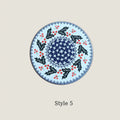Axyaa Diatom Mud Ceramic Coaster Set of 4 - Absorbent, Insulating, Nordic Design