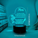Sister Night Light - Axyaa 7 Color Change 3D Acrylic Gift for Girlfriends & Friends