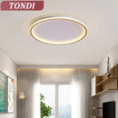 Axyaa Modern Gold/Black LED Ceiling Light for Home Lighting