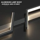 Axyaa LED Wall Lamp Remote Dimming Modern Minimalist Bedroom Sconce TV Sofa Light