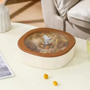 Axyaa Luxury Fruit Tray Candy Box Nut Dried Fruit Snack Storage
