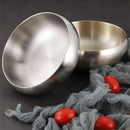 Axyaa Double Layer Stainless Steel Insulated Rice Bowl - Food Serving Container