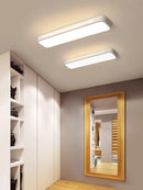 Axyaa Modern Square LED Ceiling Chandelier for Home Decor