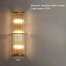 Axyaa Nordic Light Luxury Wall Sconce for Living Room, Bedroom, and Corridor