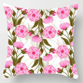 Axyaa Red Roses Square Large Pillow Cases High Quality Thick Covers
