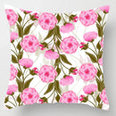 Axyaa Red Roses Square Large Pillow Cases High Quality Thick Covers