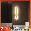 Axyaa LED Nordic Wall Sconce for Bedroom Dining Stairs Minimalist Indoor Lighting