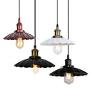 Axyaa Retro Industrial Pendant Lights - Vintage Loft Bar Lampshade, Living Dinning Room Hanging Lamp
