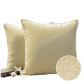 Axyaa Outdoor Polyester Cushion Cover for Garden Sofa - Various Sizes