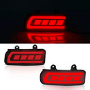 Axyaa Honda CRV CR-V LED Rear Bumper Reflector Lights 2015 2016 Dynamic Signal