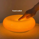 Axyaa Bauhaus Donut Table Lamp USB Plug Bedside Decorative Light