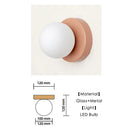 Nordic Minimalist Wall Lamp for Bedroom, Living Room - Axyaa Brand