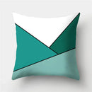 Axyaa Geometry Cushion Cover Polyester Pillowcase 45x45cm Home Decor Sofa Pillow Cover