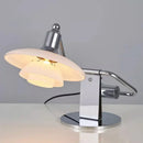 Axyaa Retro LED Table Lamp Vintage Design for Living Room Bedroom Study Bedside