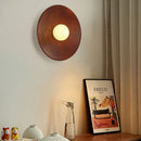 Axyaa White Glass Wall Lamp for Parlor Aisle Bedroom Hotel Shop Lighting