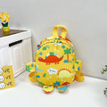 Dino Backpack for Kids by Axyaa: Cute, Waterproof, Kindergarten Schoolbag, Boys Girls Book Bag.