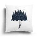 Axyaa Nordic Autumn Black White Living Room Pillowcase