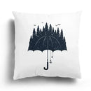 Axyaa Nordic Autumn Black White Living Room Pillowcase