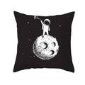 Axyaa Cosmic Space Style Cushion Cover 45X45cm