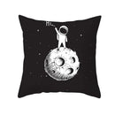 Axyaa Cosmic Space Style Cushion Cover 45X45cm