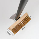 Axya Copper Grill Cleaner Scraper Brush for Pizza Oven BBQ Rack Machine