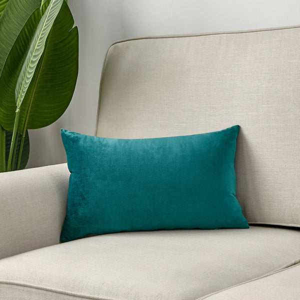 Axyaa Velvet Throw Pillow Cover - Nordic Style Sofa Cushion Home Decor