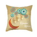 Ramadan Floral Lantern Cushion Cover - Axyaa Brand