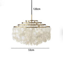 Axyaa LED Pendant Lights: Modern Chandeliers for Living Room & Dining Room