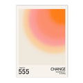 Axyaa Angel Number Aura Gradient Posters Wall Art for Trendy Home Decor