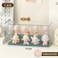 Axyaa Acrylic Doll Display Case for Action Figures and Collectibles