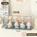 Axyaa Acrylic Doll Display Case for Action Figures and Collectibles