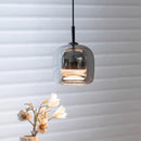 Axyaa Modern LED Ceiling Pendant Chandelier for Bedroom and Dining Room