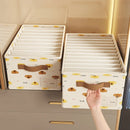 Axyaa Fabric Clothes Storage Box Organizer Cabinet - Foldable Multi-Purpose Drawer Box