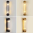 Axyaa Crystal LED Wall Lamp for Luxe Living Spaces