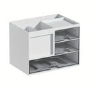 Axyaa Desktop Drawer Storage Box Organizer for Office Accessories and Stationery