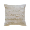 Axyaa Cotton Linen Cut Flowers Pillowcase: Nordic Style Cushion Cover Home Decor