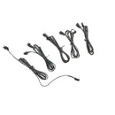 Axyaa 1.2M EL Wire Extender Cable for Neon Light Driver Connection