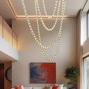 Axyaa LED Pendant Chandeliers Modern Home Decor Living Room Dining Room Lighting