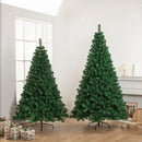 Axyaa 1.5/1.8m Green Artificial Christmas Tree Ornaments 2026 Xmas Party Decor
