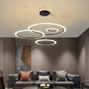 Axyaa Modern Pendant Light Chandelier for Dining Room and Ceiling, LED Indoor Decorative Lighting
