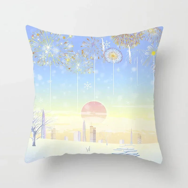 Axyaa Christmas Pillow Set for Sofa & Home Decor – Festive Gift Idea